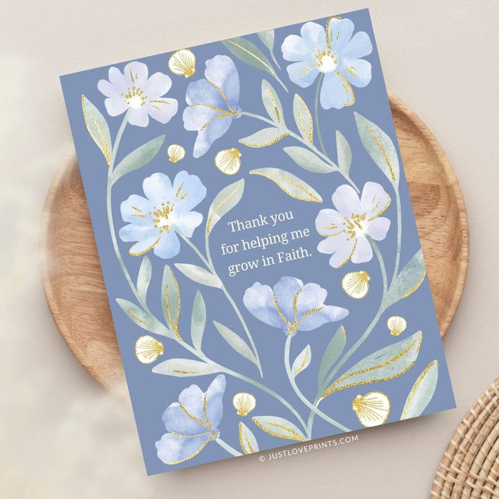Godparent Greeting Card