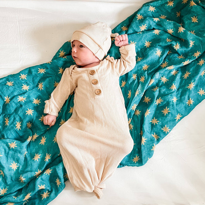 Baby Swaddle | Guadalupe Stars