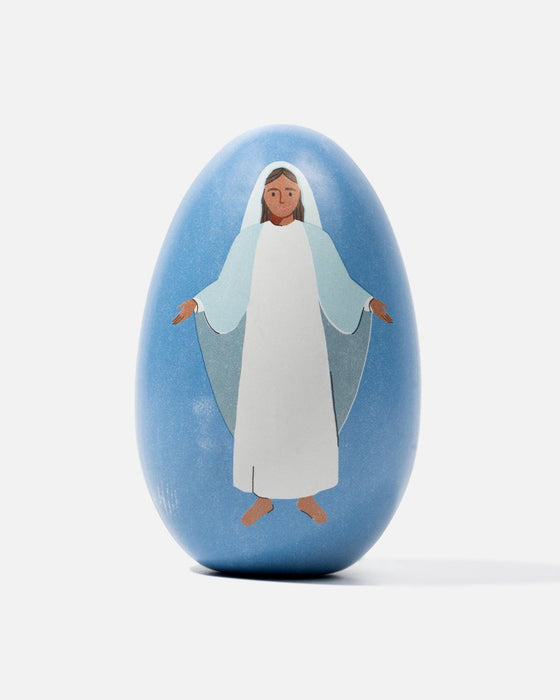 Mary Easter Egg Tin - Discounted due to Scratches