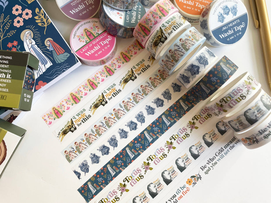 Washi Tape | The Holy Family Catholic