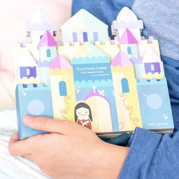 Shaped Board Book | The Interior Castle of St. Teresa of Avila