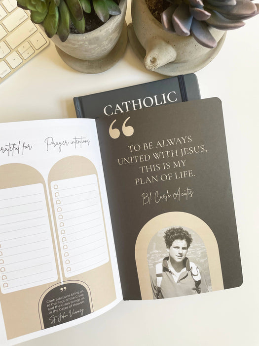 Catholic Prayer Journal | Immaculate Mary