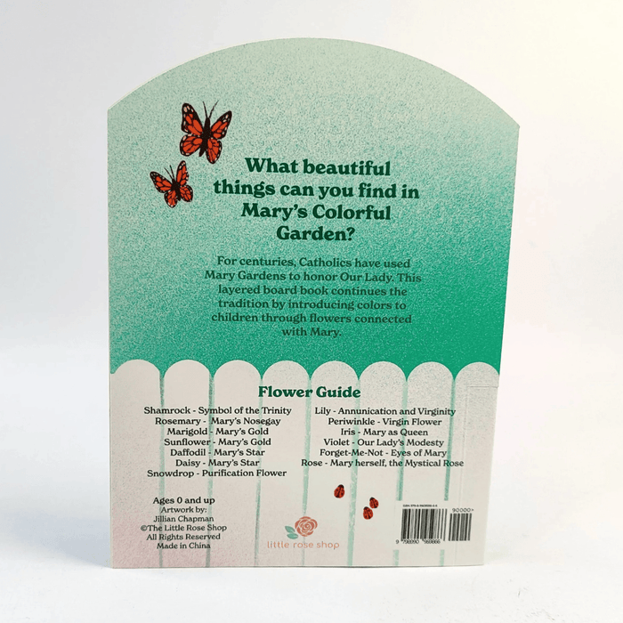 Board Book | Mary's Colorful Garden