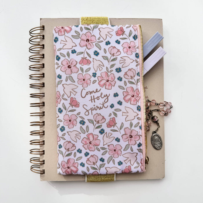 Bible/Planner Pouch | Come Holy Spirit