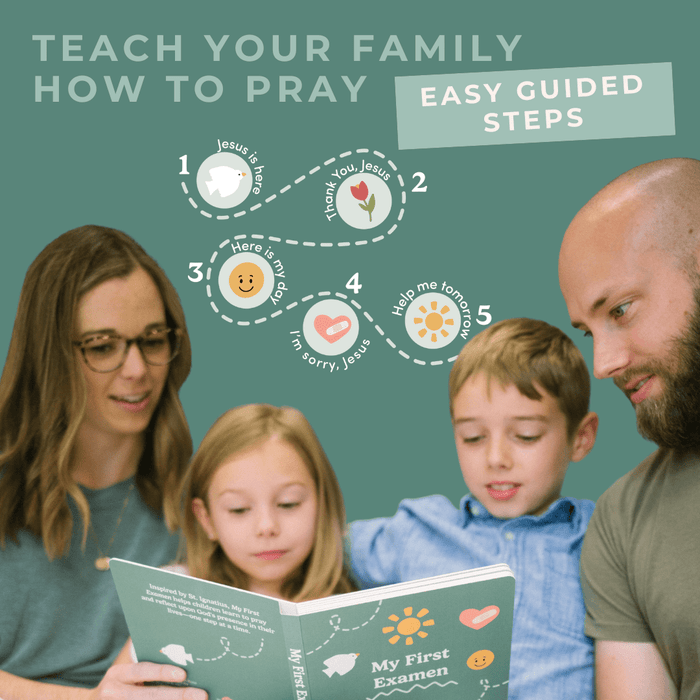 My First Examen Board Book