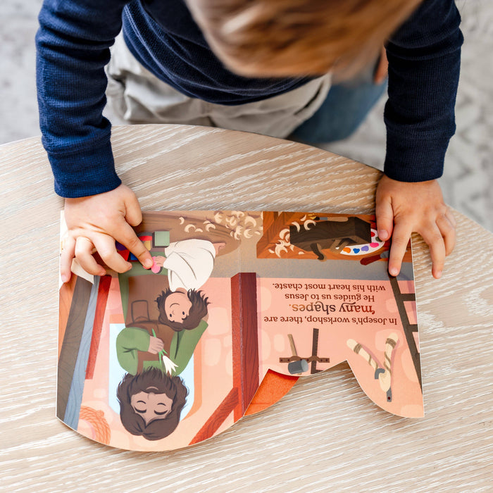Board Book | Joseph's Workshop of Shapes