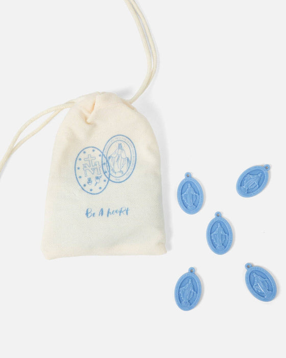 Plastic Miraculous Medals | Pack of 25