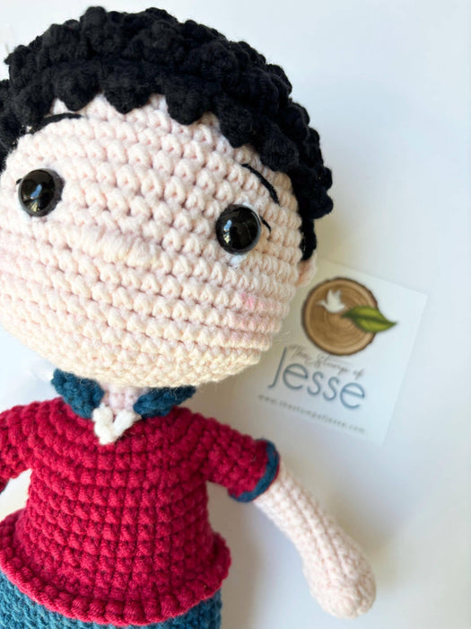 Crochet Doll | St. Carlo Acutis