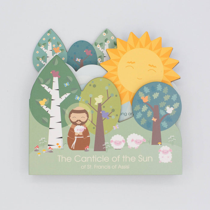 Shaped Board Book | The Canticle of the Sun by St. Francis of Assisi