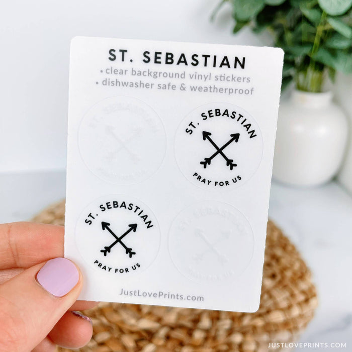 Mini Sticker Sheet | St. Sebastian