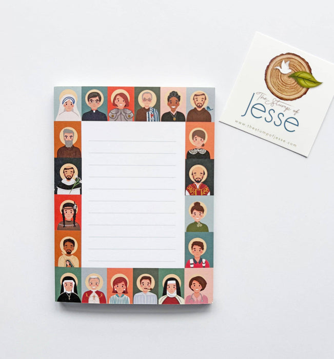 Notepad | Saints