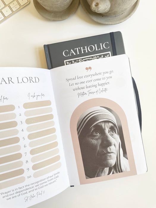 Catholic Prayer Journal | Immaculate Mary