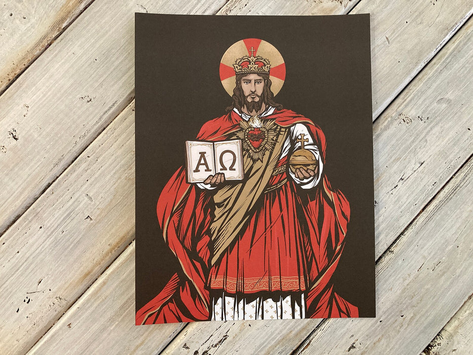 Ave Christus Rex | Large Print