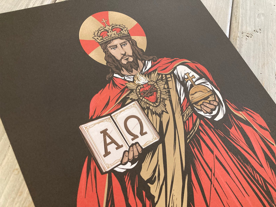 Ave Christus Rex | Large Print