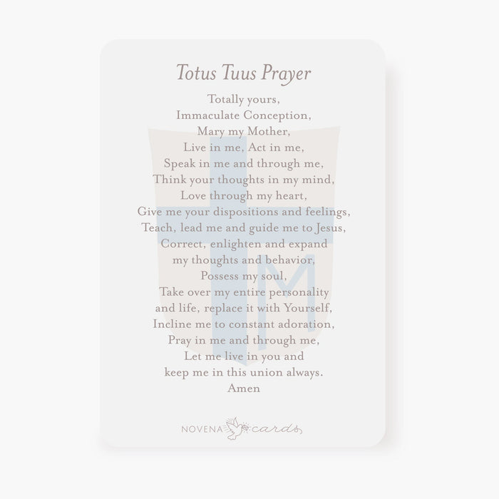 Prayer Card | St. John Paul II