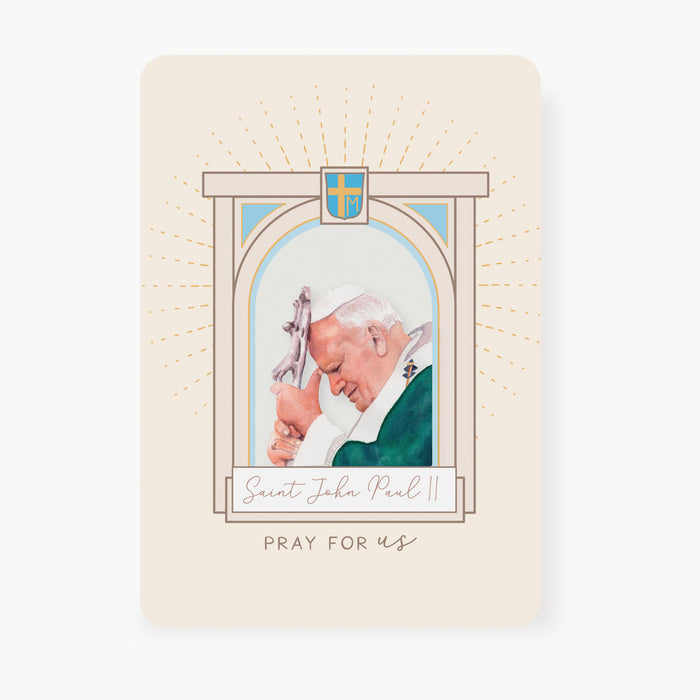 Prayer Card | St. John Paul II