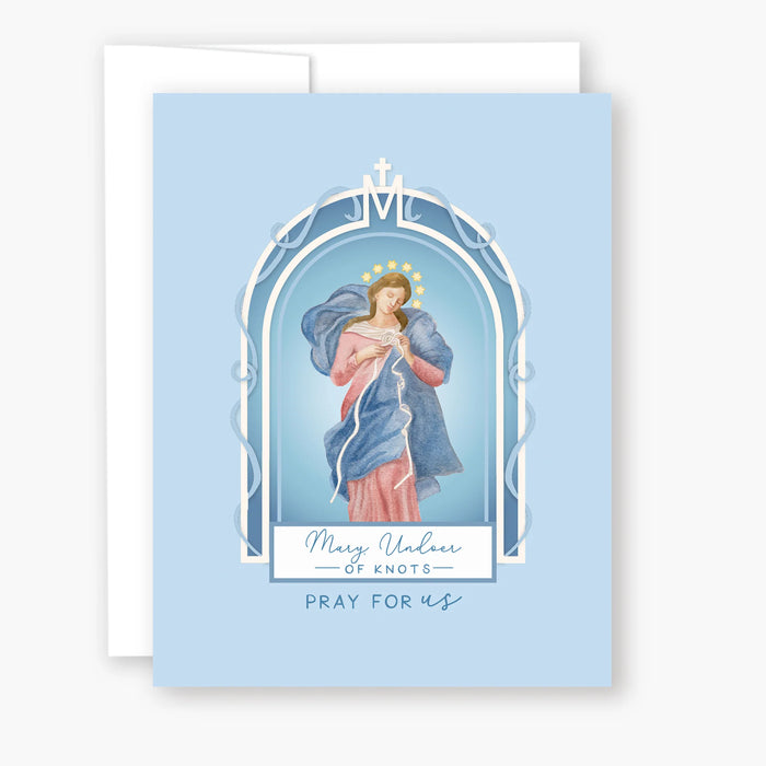 Novena Card | Mary, Undoer of Knots