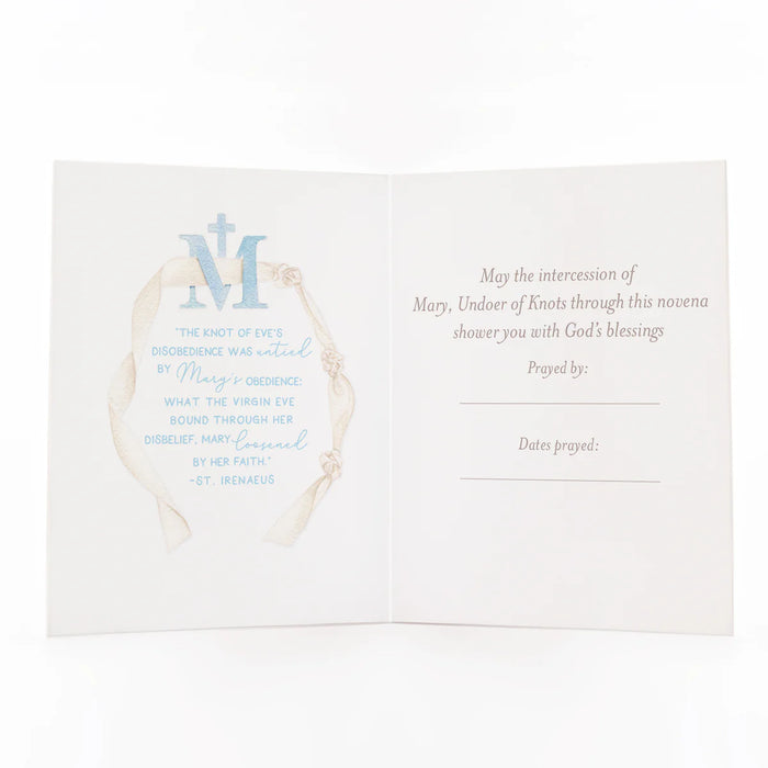 Novena Card | Mary, Undoer of Knots