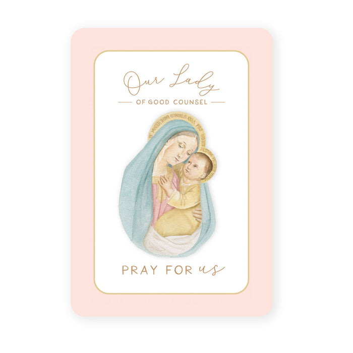 Prayer Card | Our Lady of Good Counsel