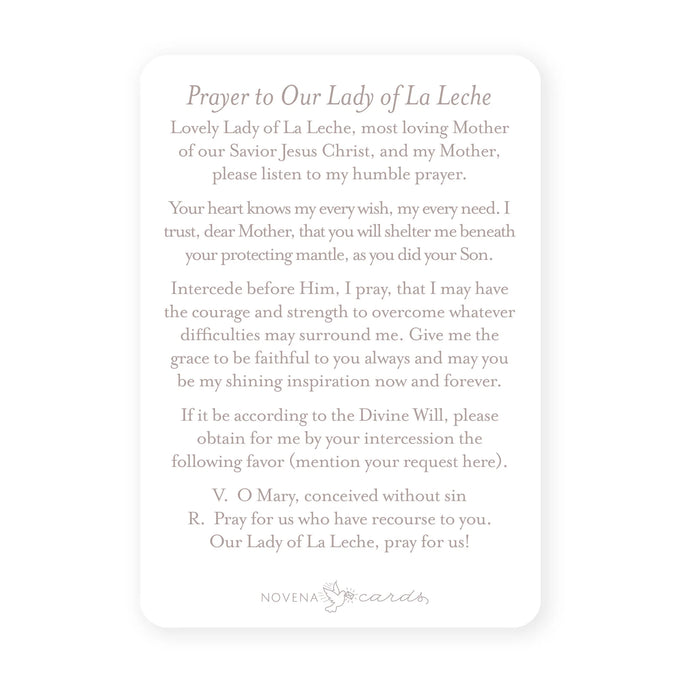 Prayer Card | Our Lady of La Leche