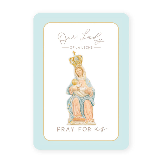 Prayer Card | Our Lady of La Leche