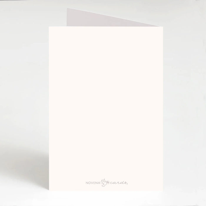 Folded Prayer Card | Prayer for a Visit to the Blessed Sacrament