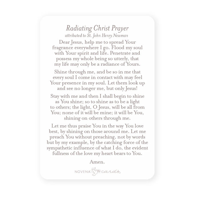 Prayer Card | Radiating Christ
