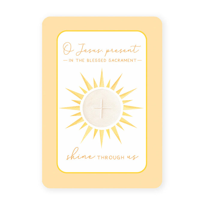 Prayer Card | Radiating Christ