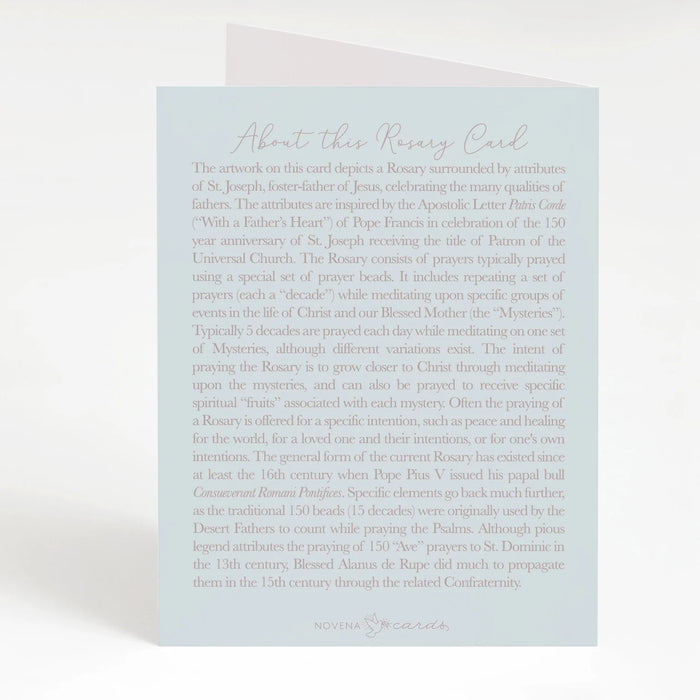 Rosary Card | Happy Father's Day