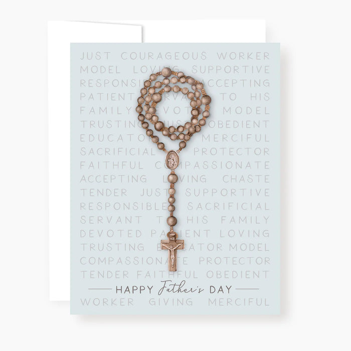 Rosary Card | Happy Father's Day