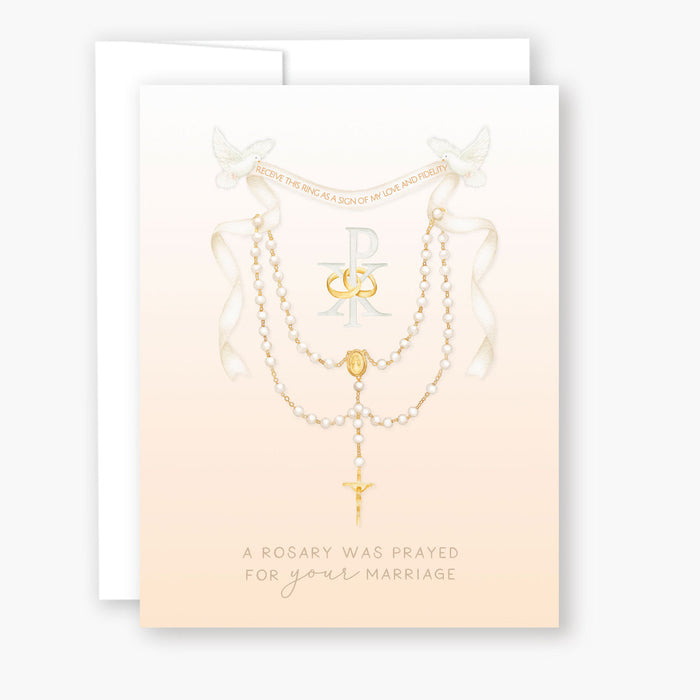 Rosary Card | Marriage