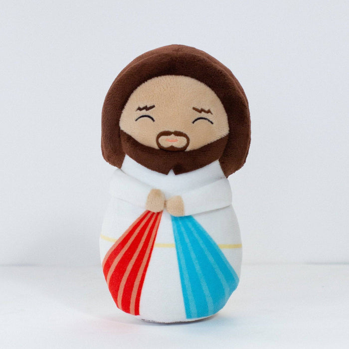 Divine Mercy Jesus Plush Doll