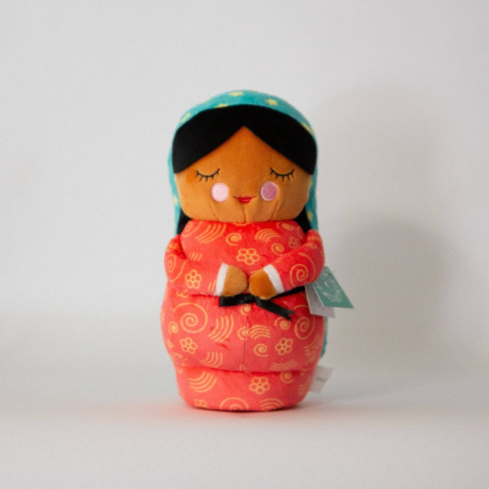 Our Lady of Guadupe Plush Doll
