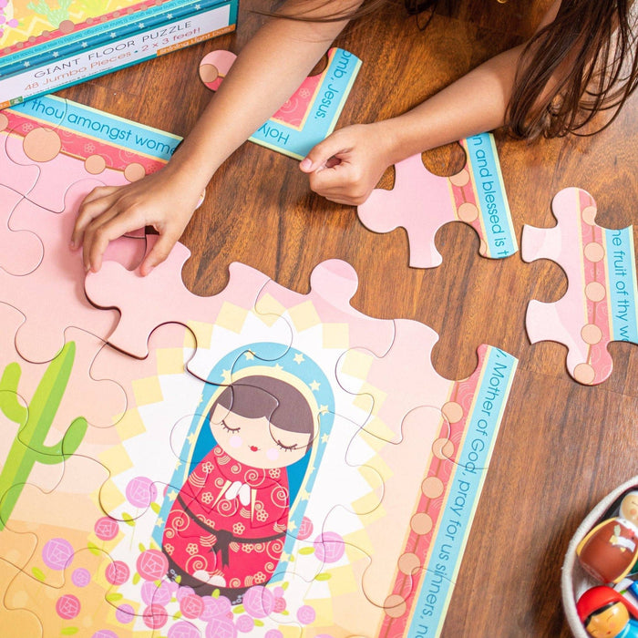 Our Lady of Guadalupe Floor Puzzle