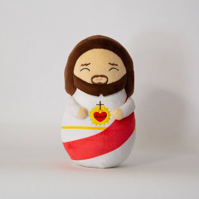 Sacred Heart Jesus Plush Doll