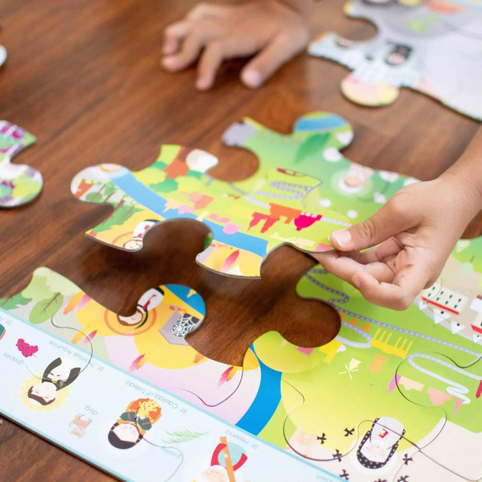 Floor Puzzle | Search & Find | Saints & Symbols