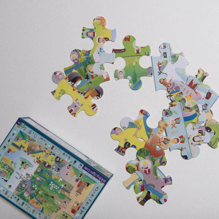 Floor Puzzle | Search & Find | Saints & Symbols