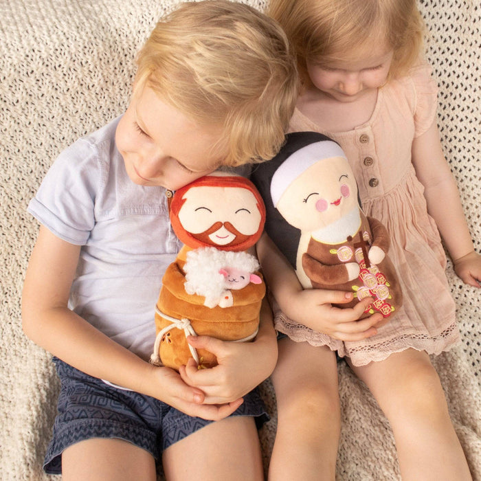 St. Francis of Assisi Plush Doll