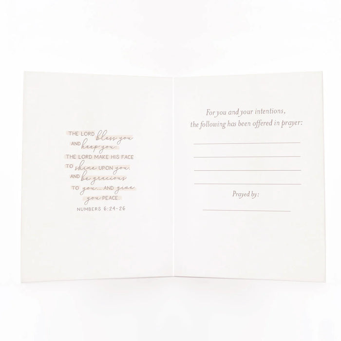 Spiritual Bouquet Card | Flower Jar