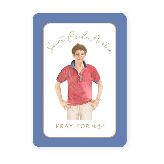 Prayer Card | St. Carlo Acutis