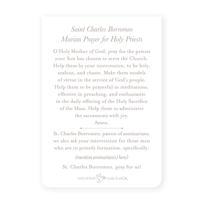 Prayer Card | St. Charles Borromeo