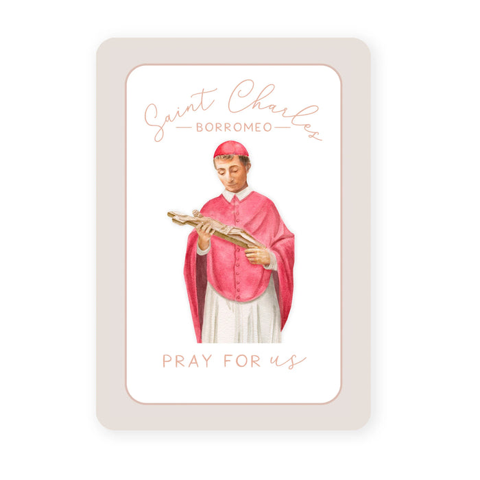 Prayer Card | St. Charles Borromeo