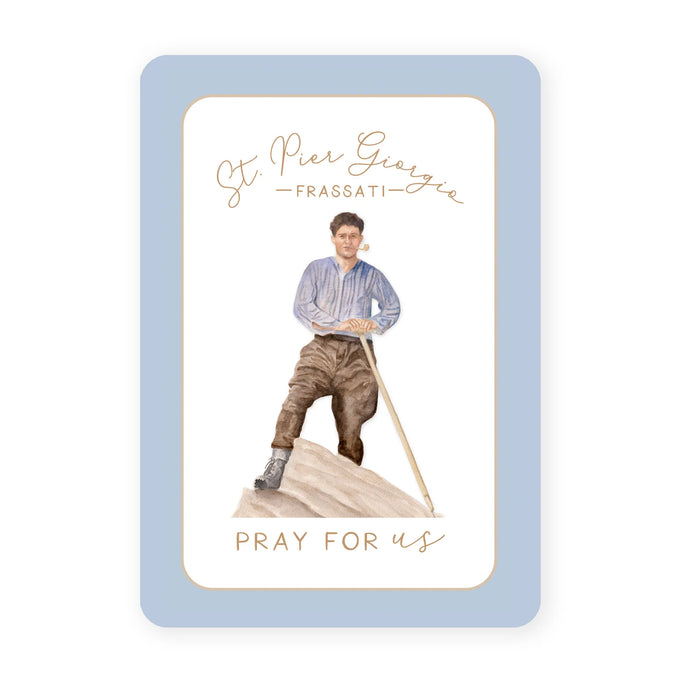 Prayer Card | St. Pier Giorgio Frassati