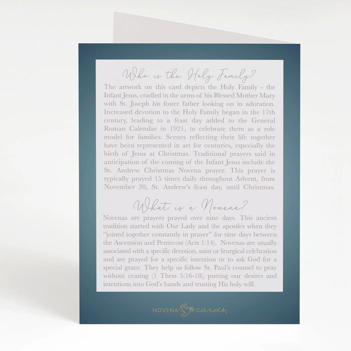 Novena Card | St. Andrew Christmas Novena