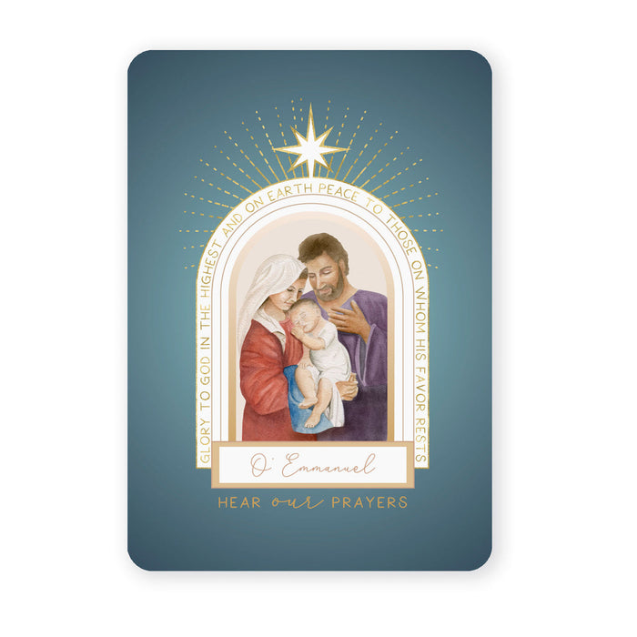 Prayer Card | St. Andrew Christmas Novena