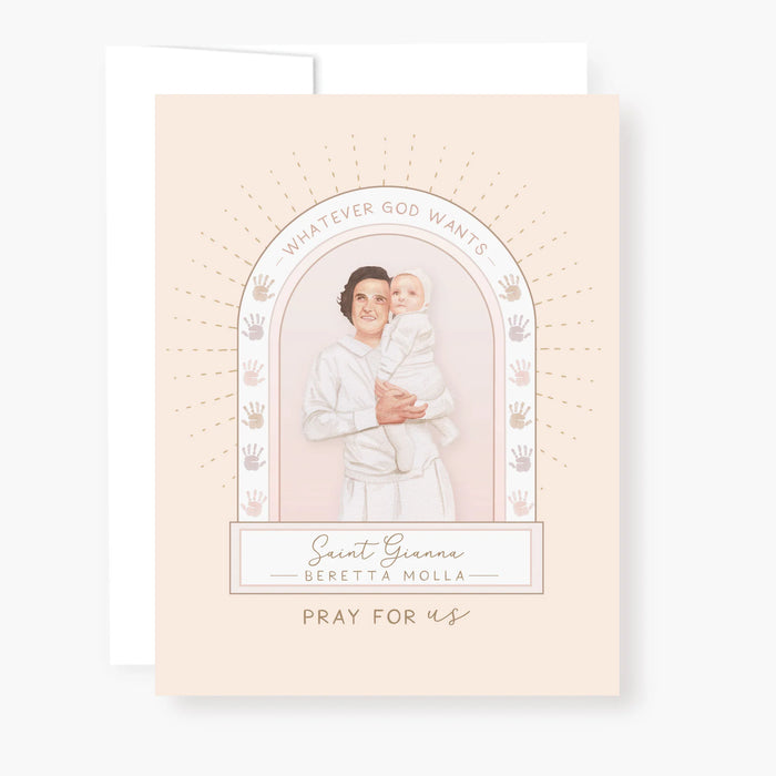 Novena Card | St. Gianna Beretta Molla