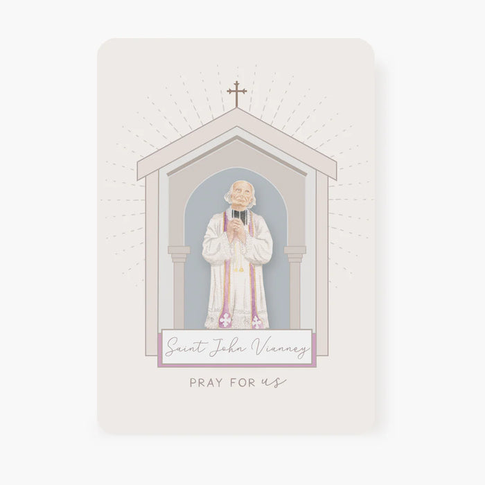 Prayer Card | St. John Vianney