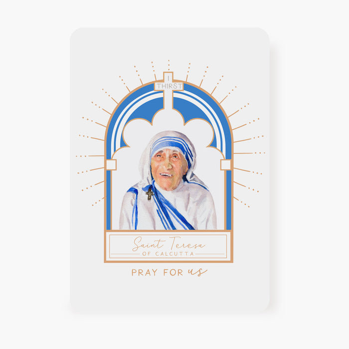 Prayer Card | St. Teresa of Calcutta