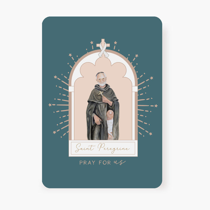 Prayer Card | St. Peregrine Prayer