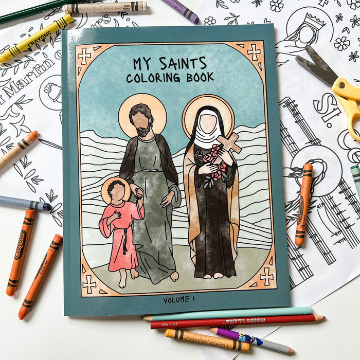 My Saints Colouring Book